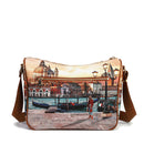 Borsa Donna Y NOT a Tracolla Regolabile linea YES-370 Venice Sunset