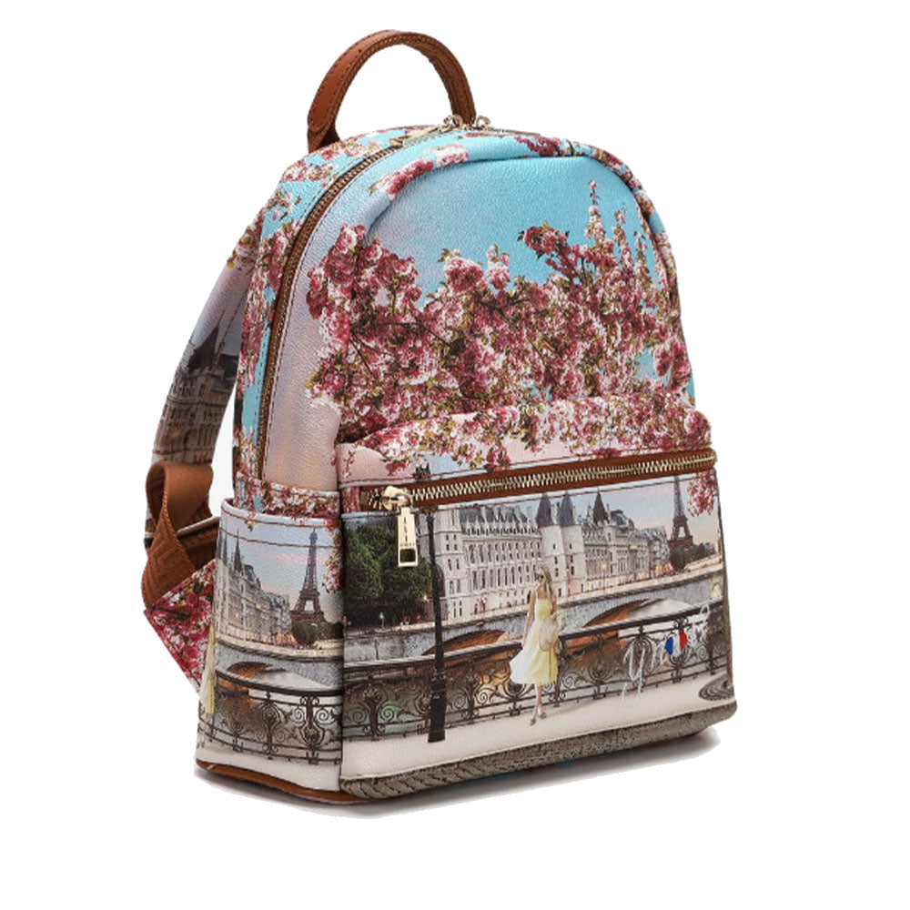 Zaino Donna Piccolo Y NOT con Tasca Esterna YES-380 Concorde