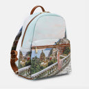 Zaino Donna Grande Y NOT con Tasca Esterna YES-381 Dreaming Coast