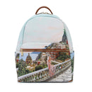Zaino Donna Piccolo Y NOT YES-380 stampa Dreaming Coast