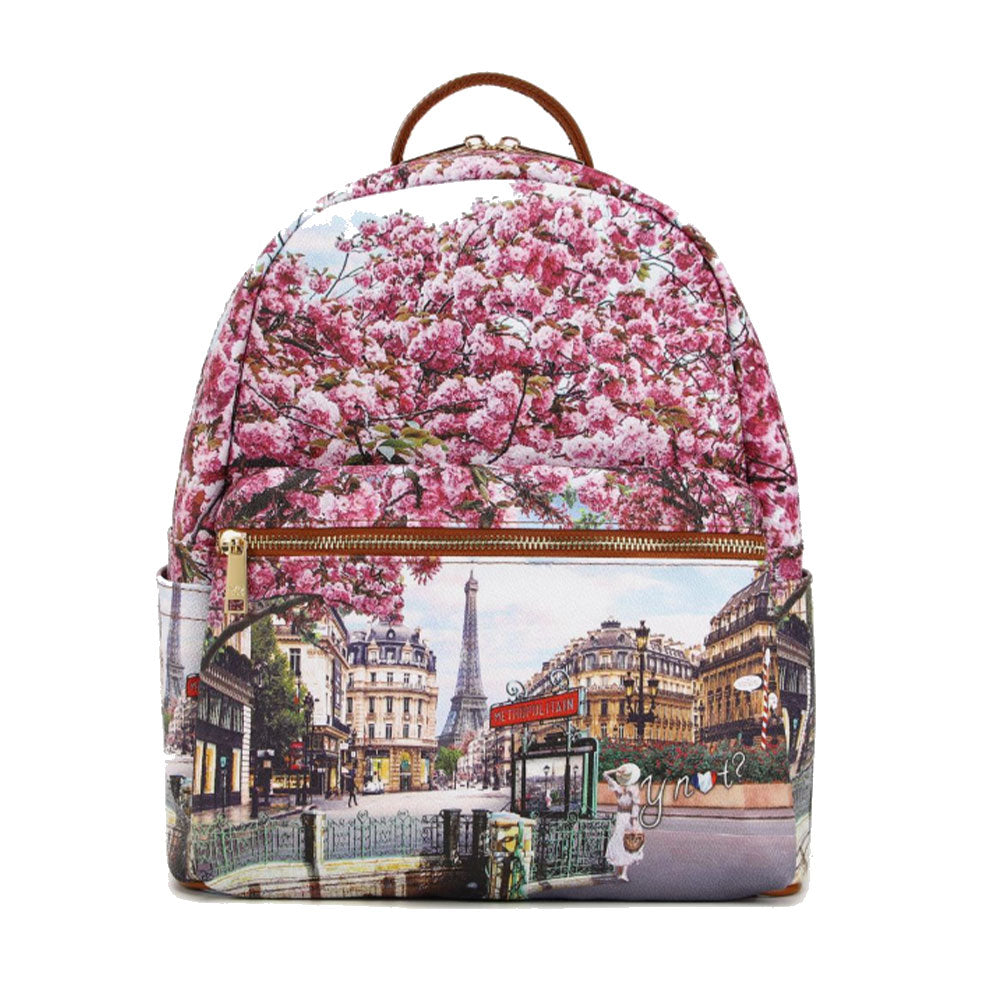 Zaino Donna Piccolo Y NOT YES-380 stampa Emily in Paris