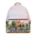 Zaino Donna Piccolo Y NOT YES-380 stampa Flower River