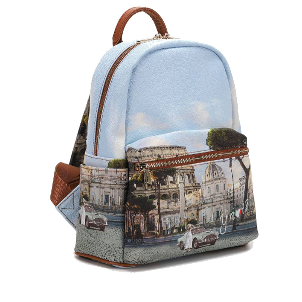 Zaino Donna Piccolo Y NOT con Tasca Esterna YES-380 Imperial
