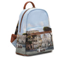 Y NOT 
Kleiner Damen Rucksack mit Außentasche YES-380 Imperial