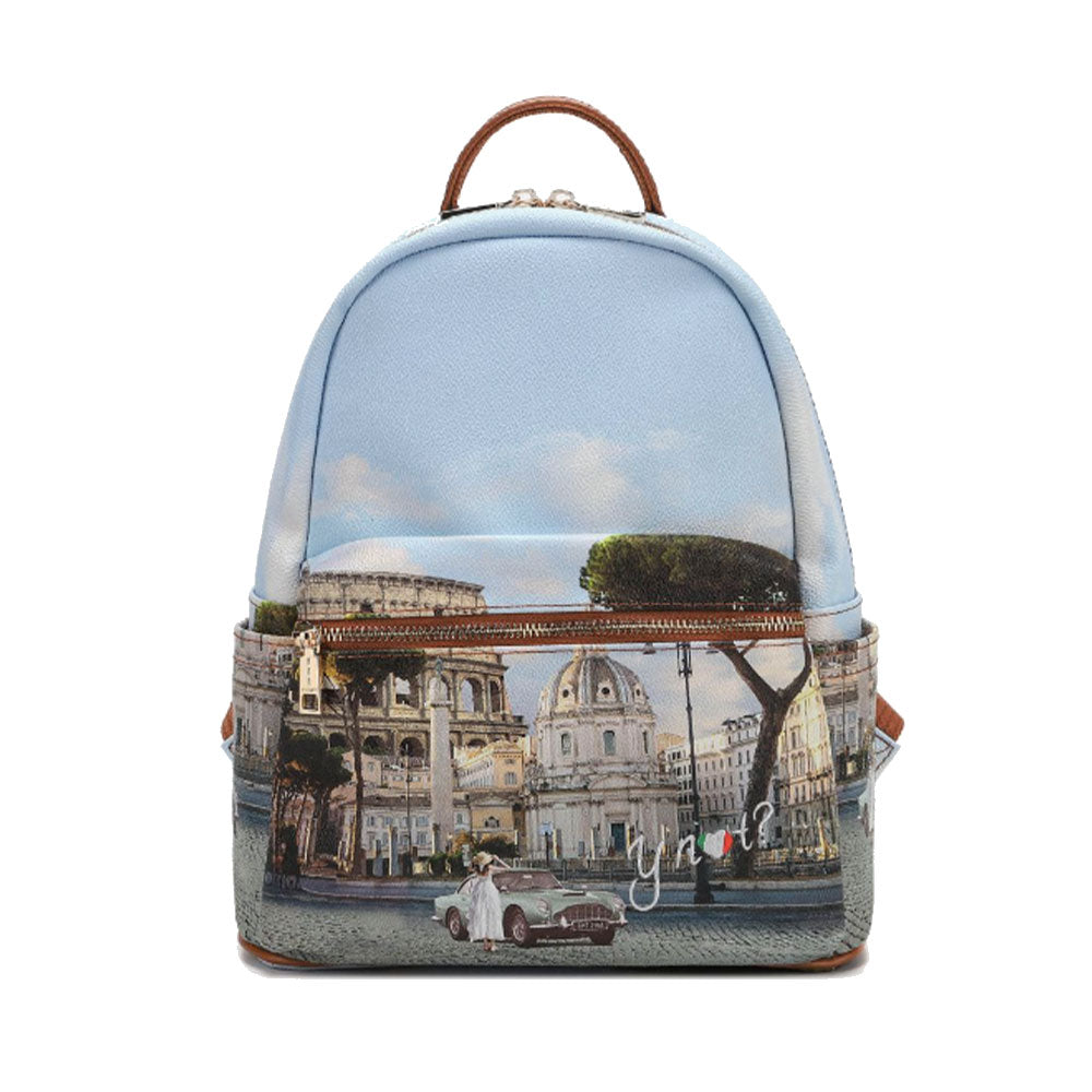 Zaino Donna Piccolo Y NOT con Tasca Esterna YES-380 Imperial