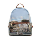 Y NOT 
Kleiner Damen Rucksack mit Außentasche YES-380 Imperial