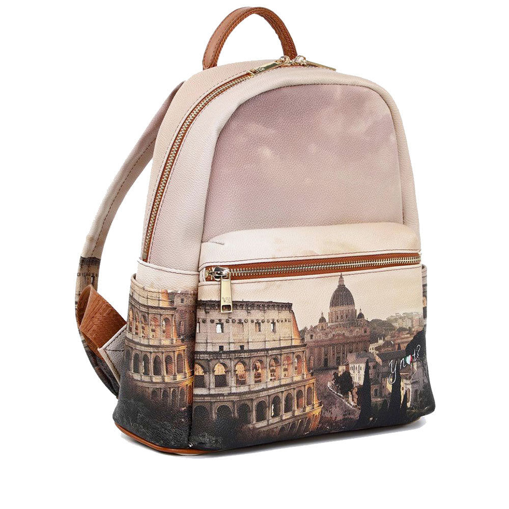 Zaino Donna Piccolo Y NOT YES-380 stampa Jubilee