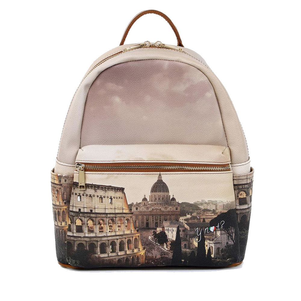 Zaino Donna Piccolo Y NOT YES-380 stampa Jubilee