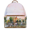 Zaino Donna Grande Y NOT con Tasca Esterna YES-381 Flower River
