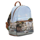 Zaino Donna Grande Y NOT con Tasca Esterna YES-381 Imperial