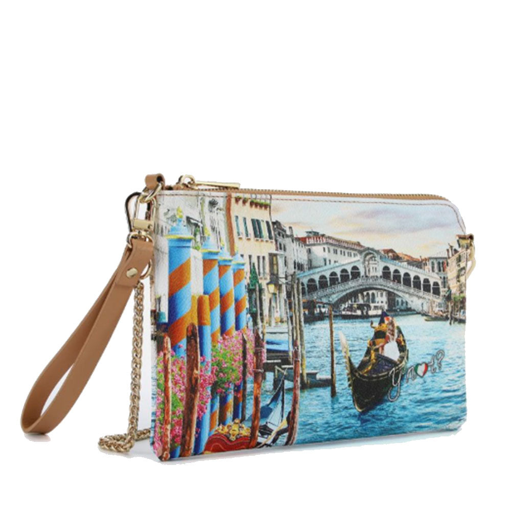 Borsa Donna Y NOT Pochette con Tracolla YES-384 Dream In Venice