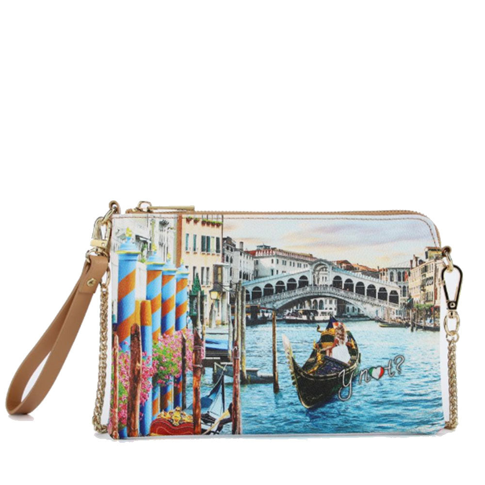 Borsa Donna Y NOT Pochette con Tracolla YES-384 Dream In Venice