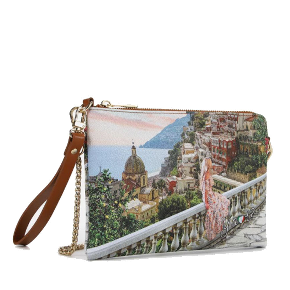 Borsa Donna Y NOT Pochette con Tracolla YES-384 Dreaming Coast