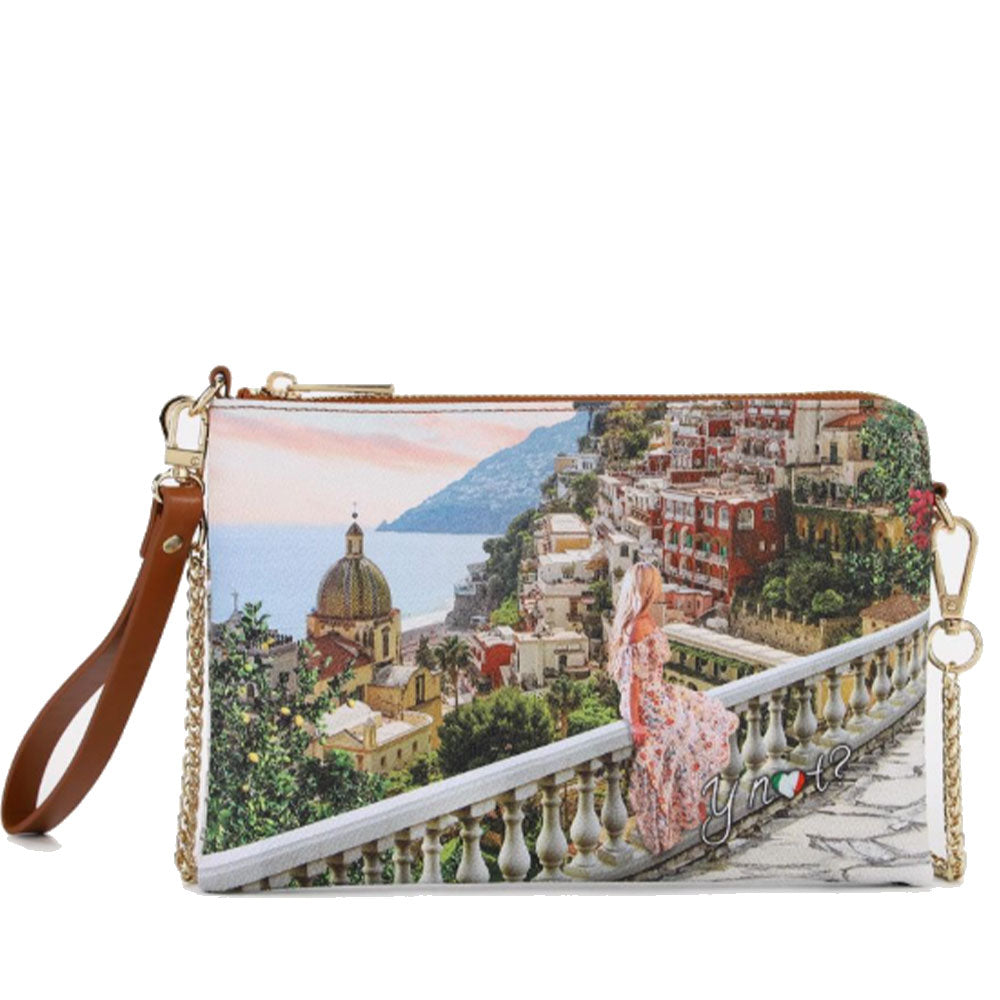 Borsa Donna Y NOT Pochette con Tracolla YES-384 Dreaming Coast