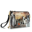 Borsa Donna Y NOT Pochette con Tracolla YES-384 Life in Trulli