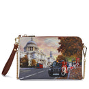 Borsa Donna Y NOT Pochette con Tracolla YES-384 London Tourist