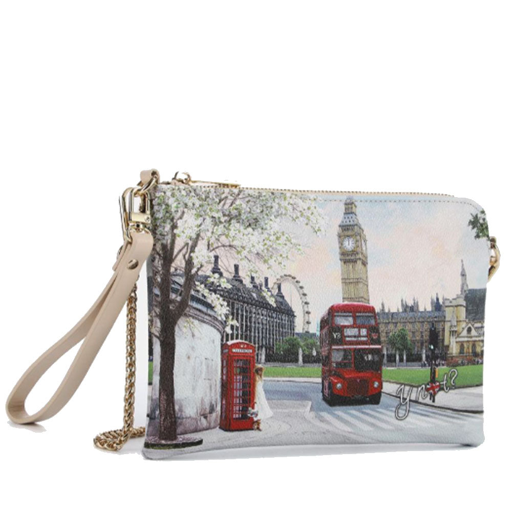 Borsa Donna Y NOT Pochette con Tracolla YES-384 London