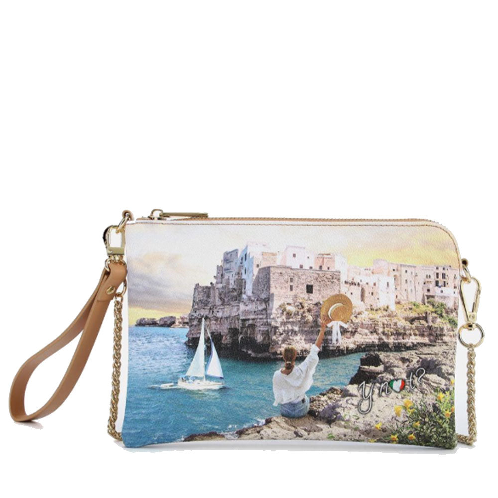 Borsa Donna Y NOT Pochette con Tracolla YES-384 Polignano Coast