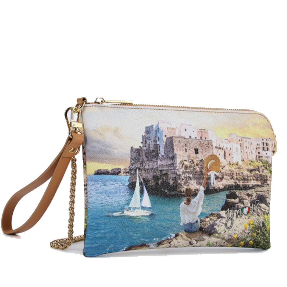 Borsa Donna Y NOT Pochette con Tracolla YES-384 Polignano Coast