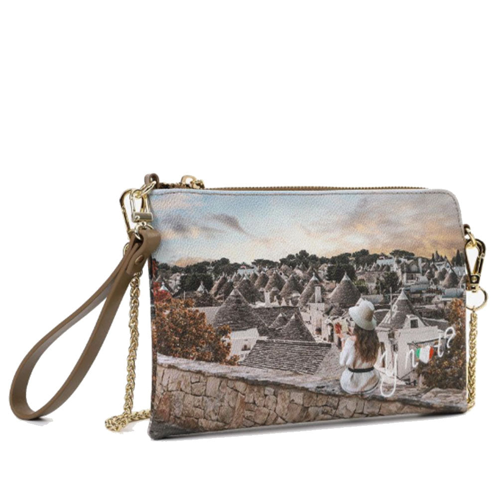Borsa Donna Y NOT Pochette con Tracolla YES-384 Romantic Trulli