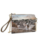 Borsa Donna Y NOT Pochette con Tracolla YES-384 Romantic Trulli