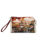 Borsa Donna Y NOT Pochette con Tracolla YES-384 Rome Raining
