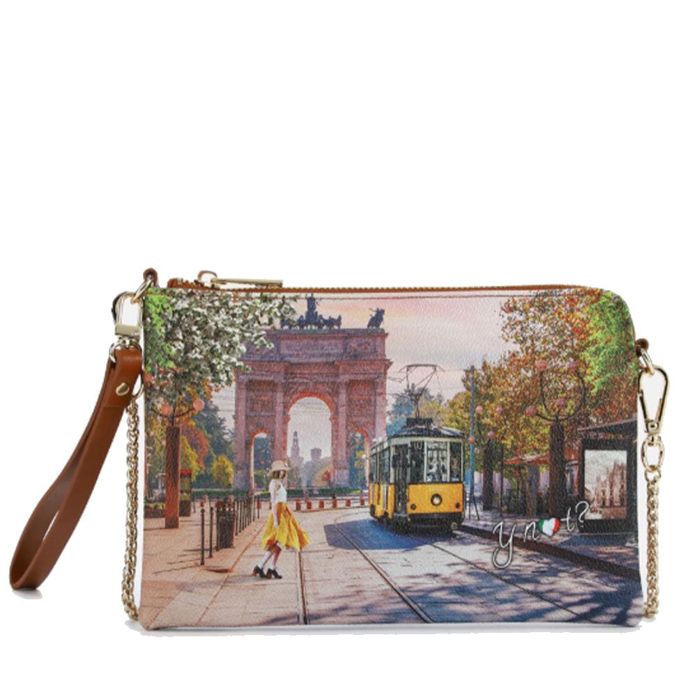 Borsa Donna Y NOT Pochette con Tracolla YES-384 Spring in Milan