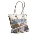 Borsa Donna a Spalla Y NOT YES-396 stampa Coeur De Paris