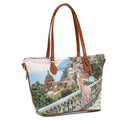 Borsa Donna a Spalla Y NOT YES-396 stampa Dreaming Coast