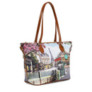 Borsa Donna a Spalla Y NOT YES-396 stampa Emily in Paris
