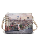 Borsa Donna Y NOT a Tracolla Tre Scomparti YES-399 Promenade