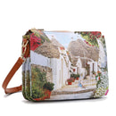 Borsa Donna Y NOT a Tracolla Tre Scomparti YES-399 Puglia Summer