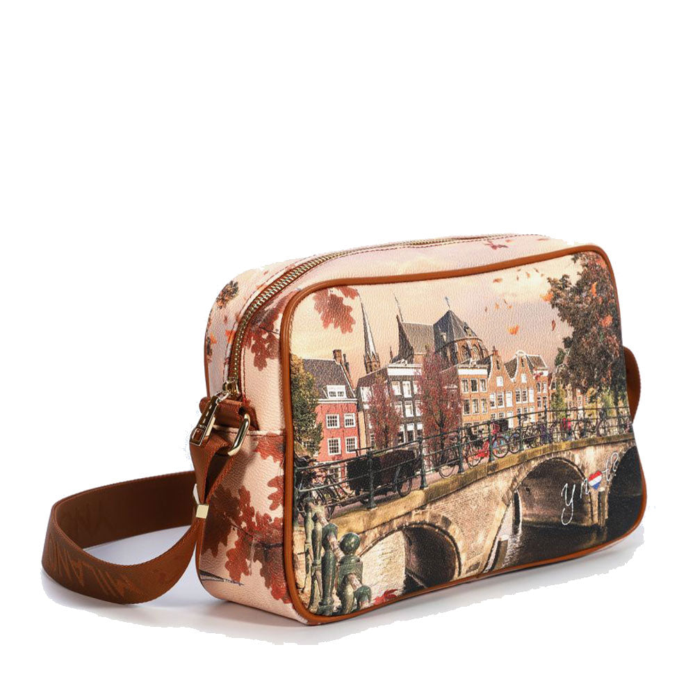 Borsa Donna a Tracolla Y NOT YES-440 Autumn River