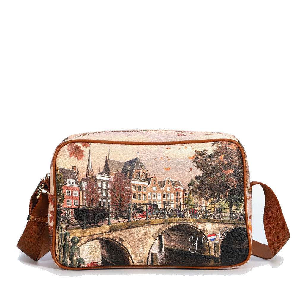 Borsa Donna a Tracolla Y NOT YES-440 Autumn River