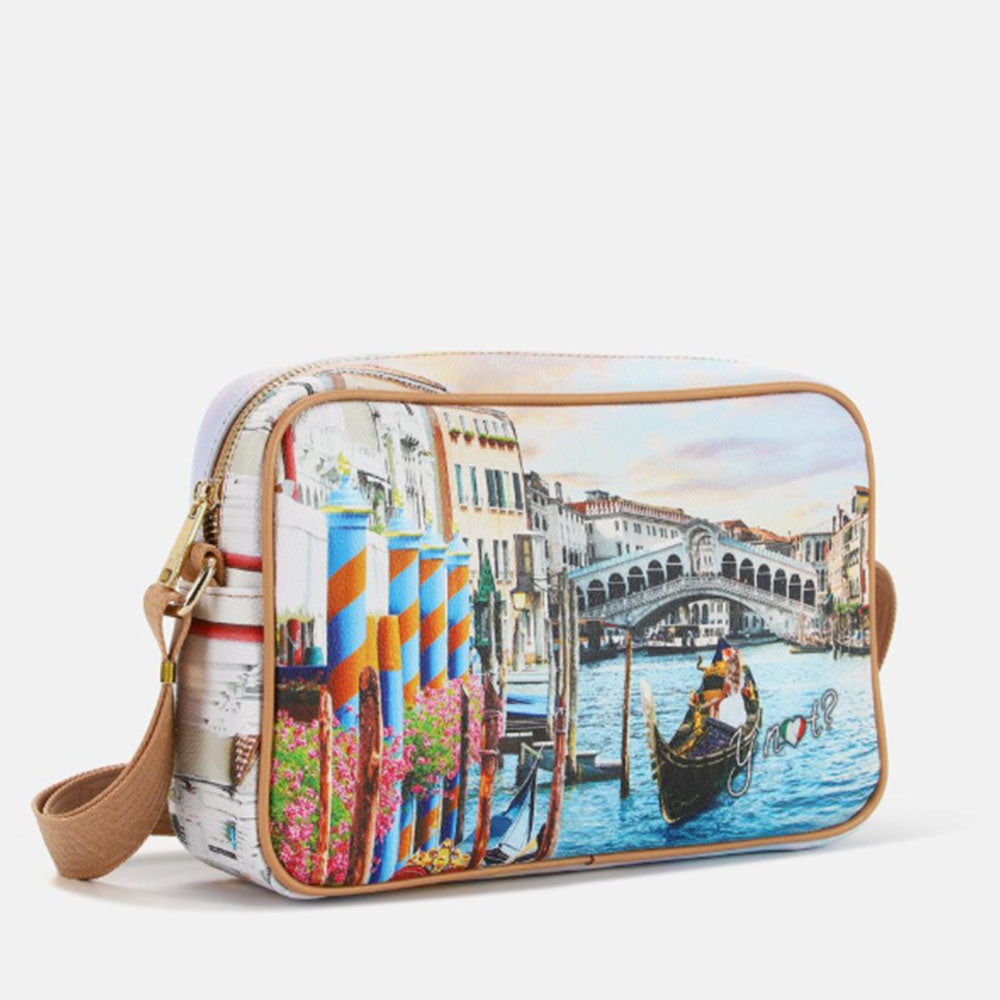 Borsa Donna a Tracolla Y NOT YES-440 stampa Dream in Venice