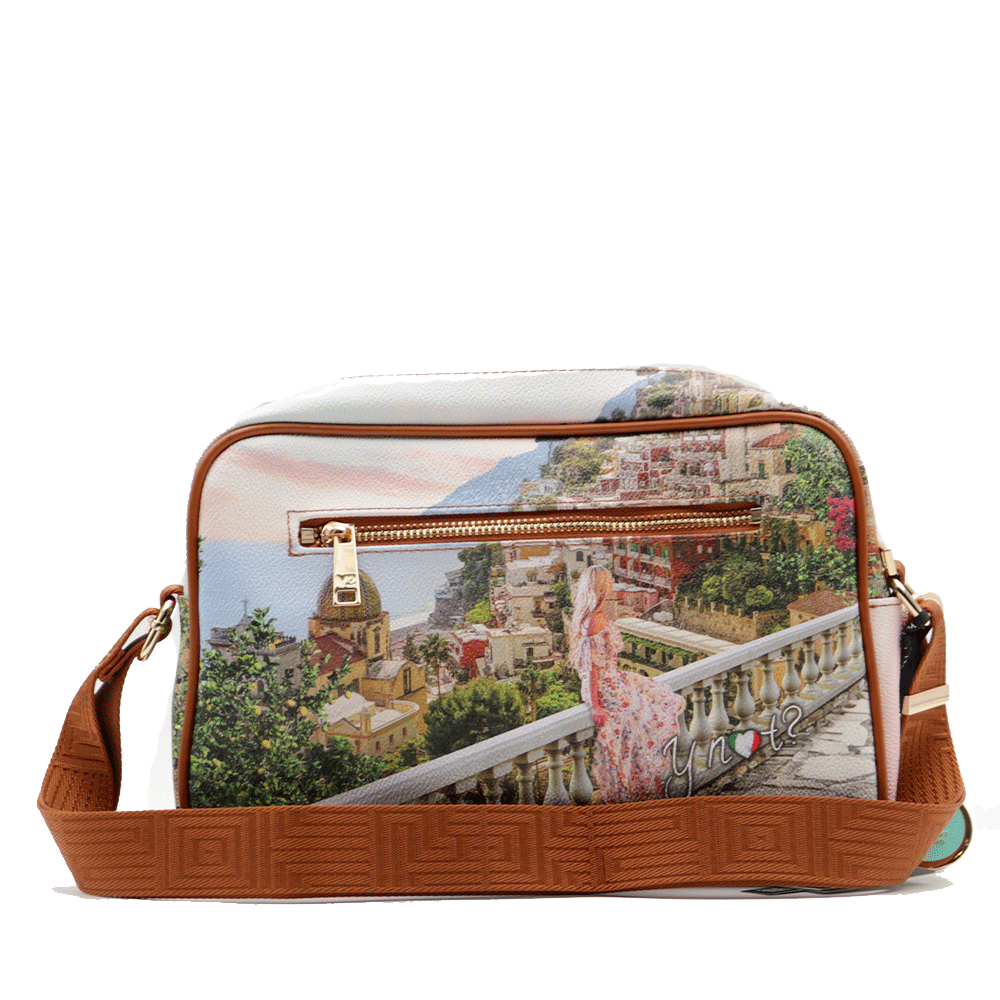 Borsa Donna a Tracolla Y NOT YES-440 stampa Dreaming Coast