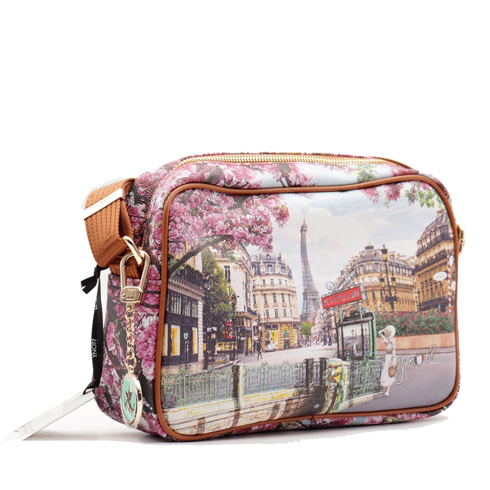 Borsa Donna a Tracolla Y NOT YES-440 stampa Emily in Paris