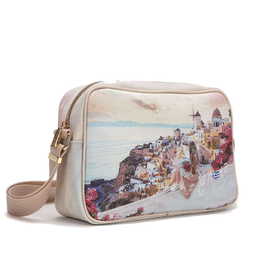 Borsa Donna a Tracolla Y NOT YES-440 Greece Sunset