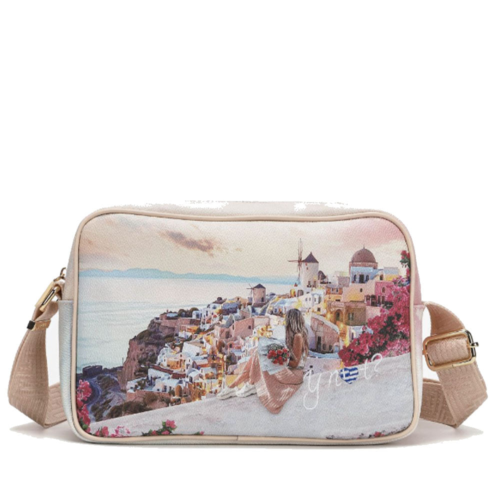 Borsa Donna a Tracolla Y NOT YES-440 Greece Sunset