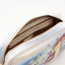 Borsa Donna a Tracolla Y NOT YES-440 stampa Greek Summer