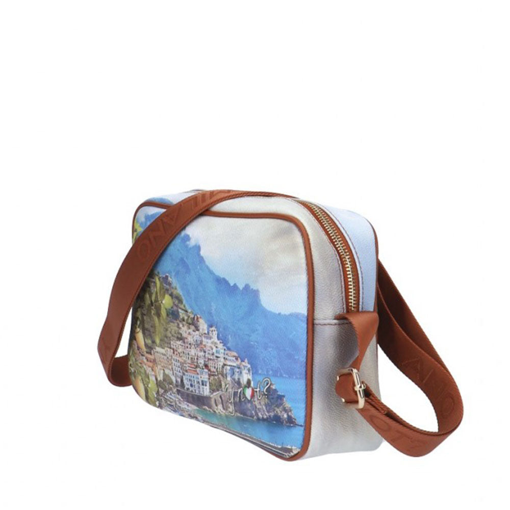 Y NOT YES-440 Lemon Coast Damen-Umhängetasche