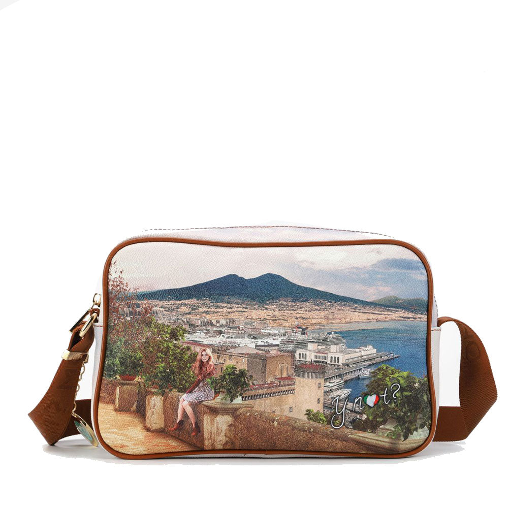 Borsa Donna a Tracolla Y NOT YES-440 Lemon Tree