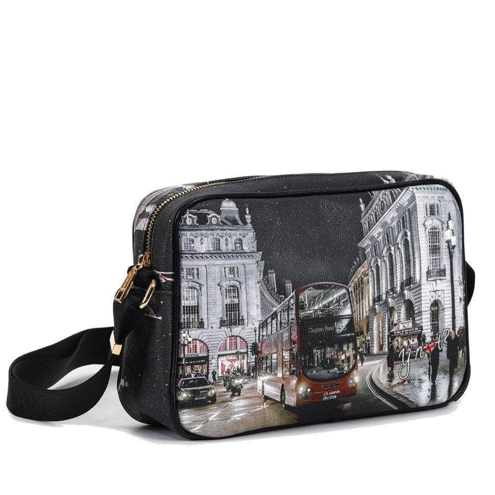 Borsa Donna a Tracolla Y NOT YES-440 London By Night