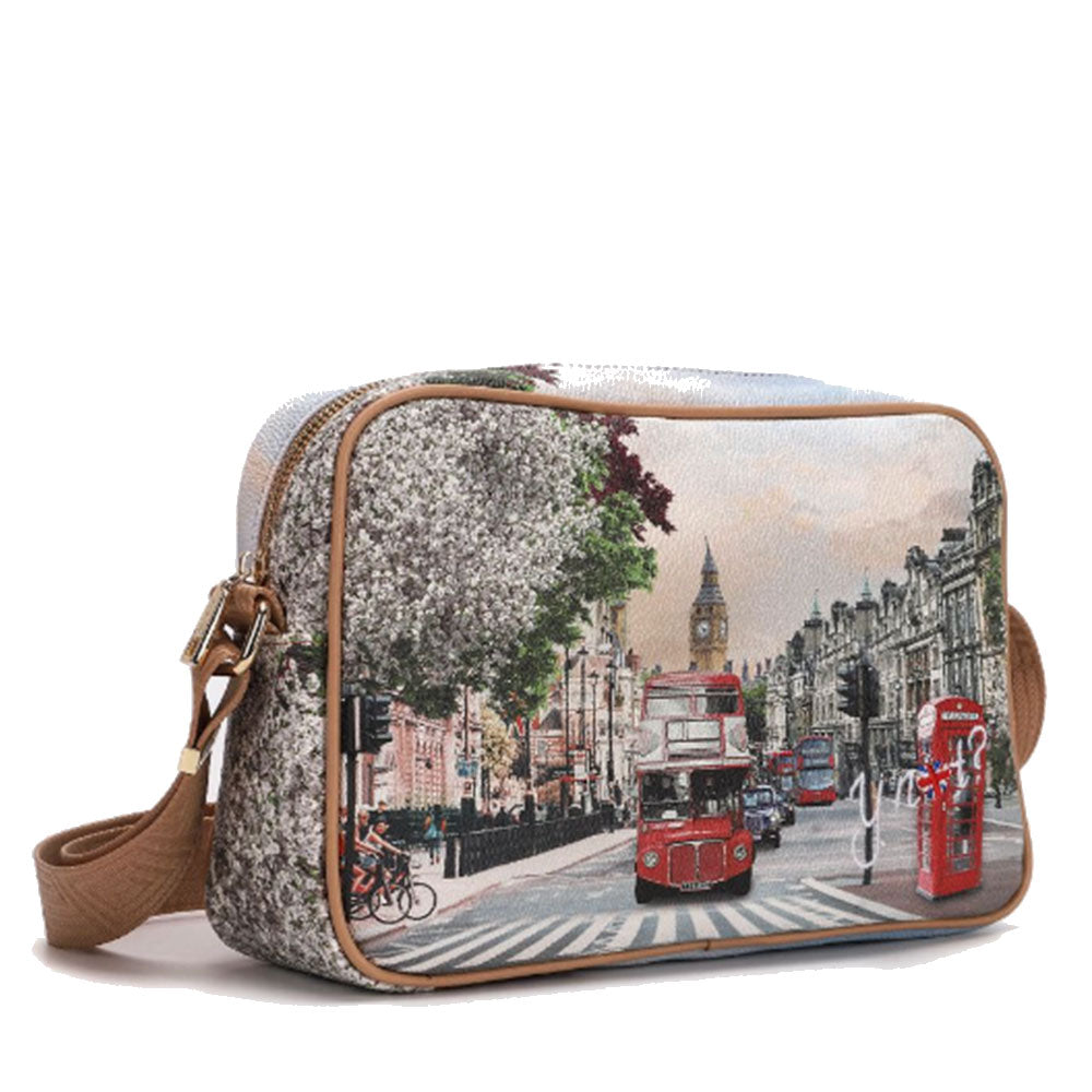 Damen Umhängetasche Y NOT YES-440 London Rainbow