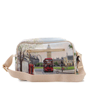 Borsa Donna a Tracolla Y NOT YES-440 stampa London