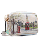 Borsa Donna a Tracolla Y NOT YES-440 stampa London