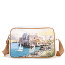 Borsa Donna a Tracolla Y NOT YES-440 stampa Polignano Coast