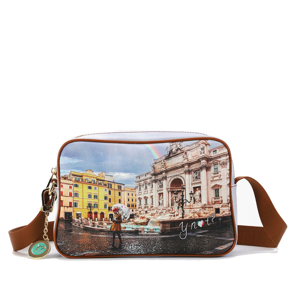 Borsa Donna a Tracolla Y NOT YES-440 Rainbow Rome