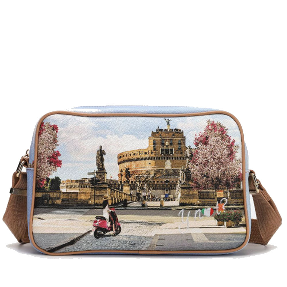 Borsa Donna a Tracolla Y NOT YES-440 Roman Holidays