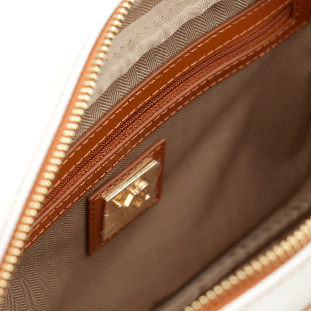 Borsa Donna a Tracolla Y NOT YES-440 stampa Spring in Milan